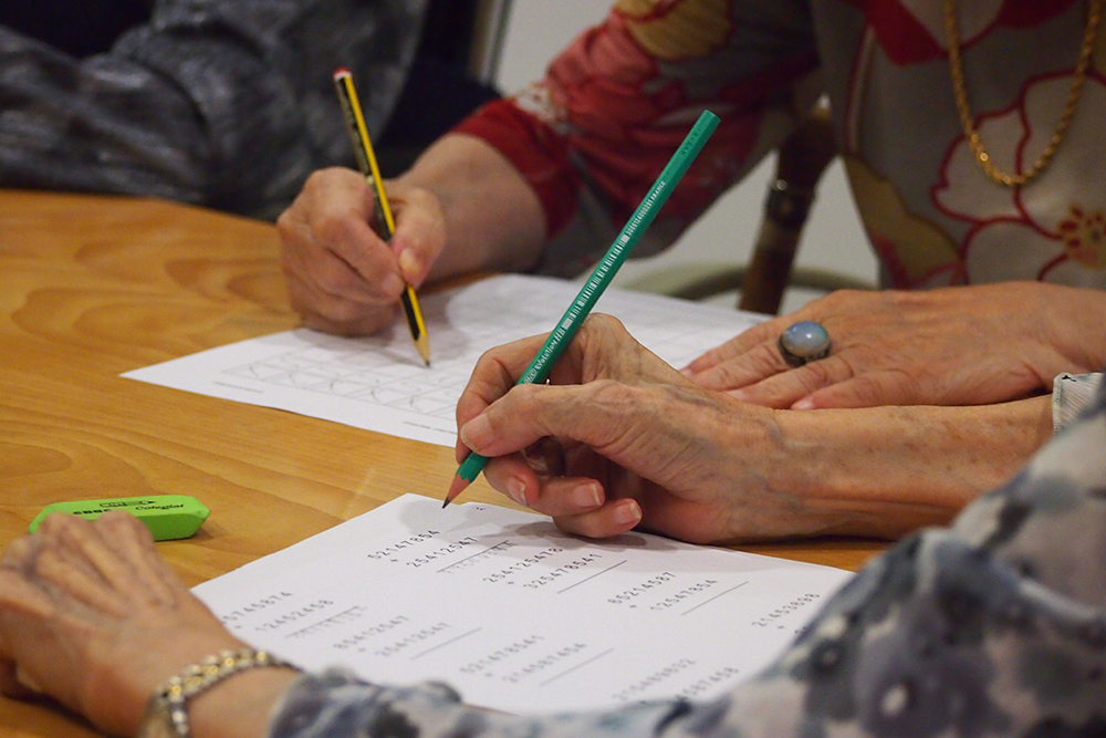 Dificultats raonament abstracte i comunicació pacients malalts Alzheimer