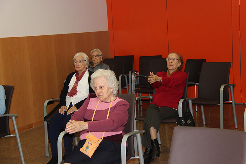 exercicis de relaxació per gent gran_Residències