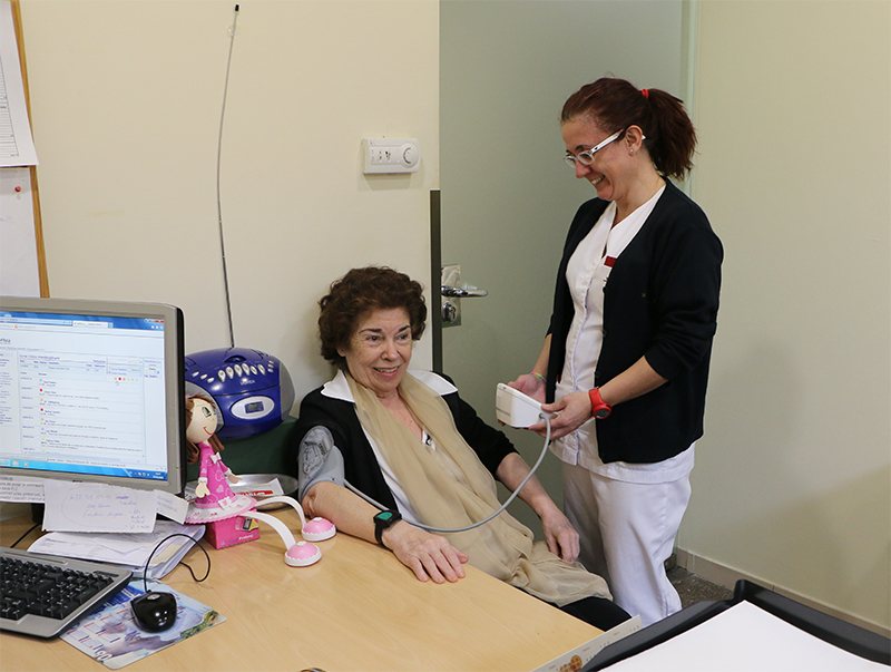 El paper de la infermeria en el dolor de la gent gran