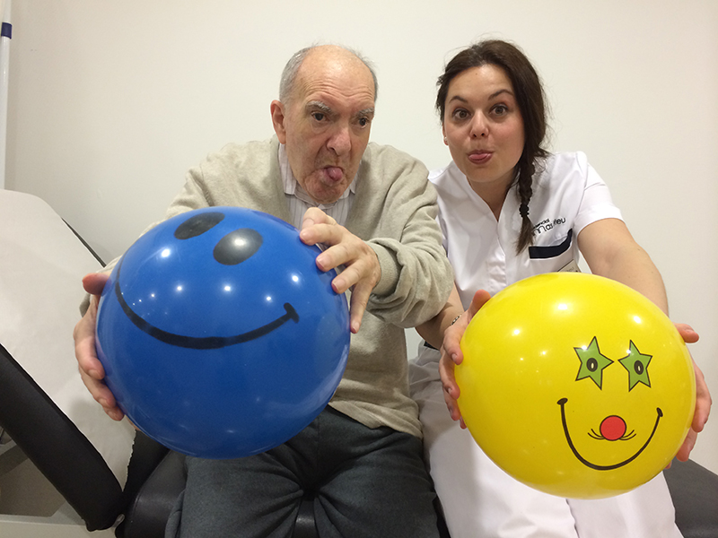 com afrontar l'envelliment