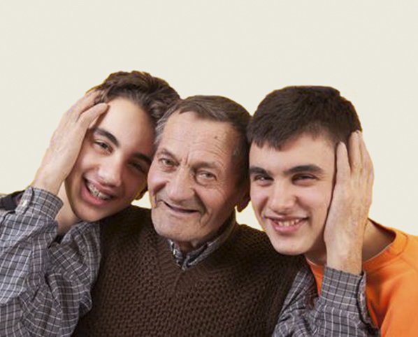 la relacio entre avis i néts