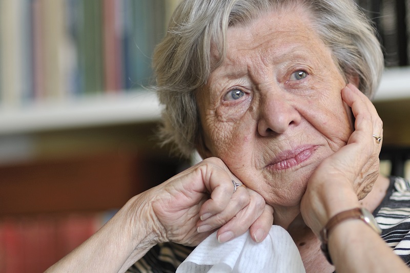 por a la mort en persones de la tercera edat