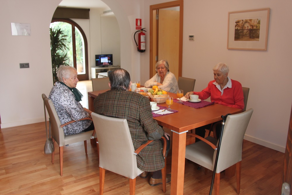 unidad de convivencia Mas Piteu_housing_Atención Centrada en la Persona