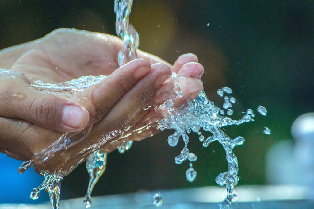 Aigua per refrescar-se durant les onades de calor