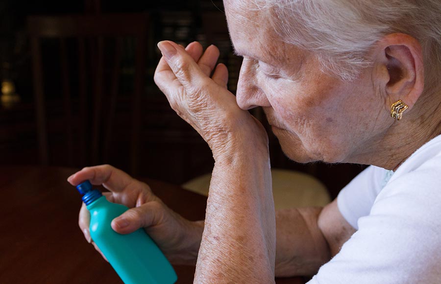 La aromaterapia puede aportar beneficios incluso en los casos de personas afectadas de enfermedades graves