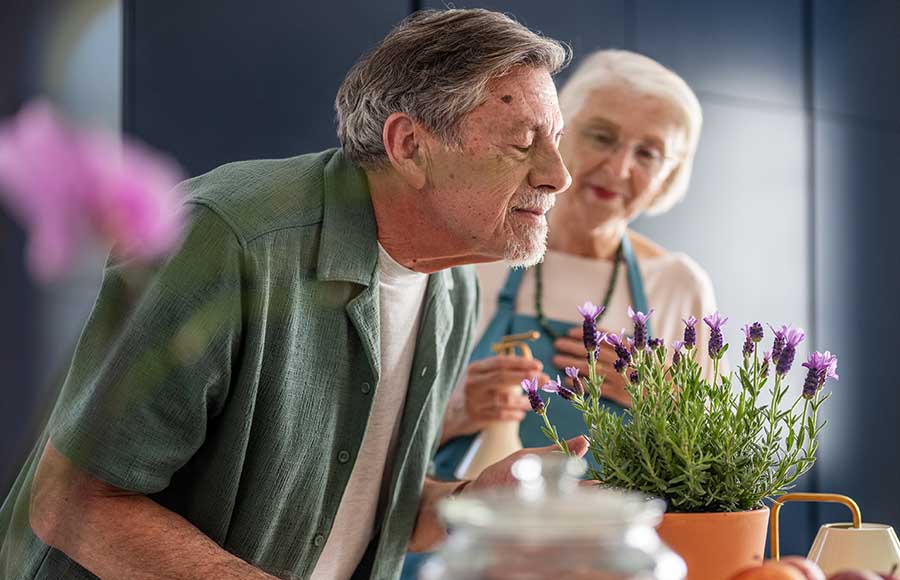 La aromaterapia puede aportar beneficios incluso en los casos de personas afectadas de enfermedades graves