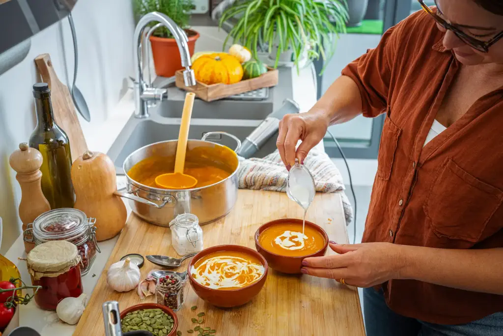 Preparació de purés i sopes per a persones amb disfàgia