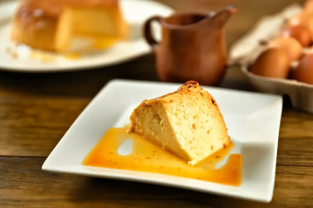 Flam d'ou per a persones amb disfàgia