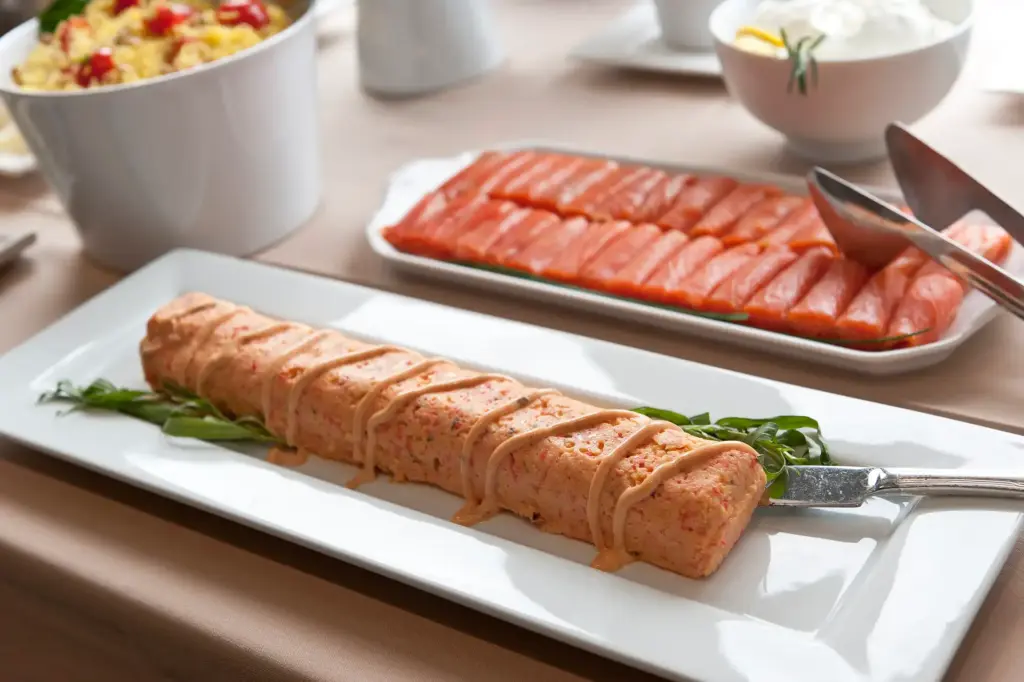 Mousse de salmó suau per a persones amb disfagia